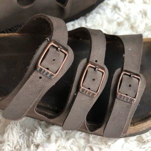 3 strap Birkenstocks